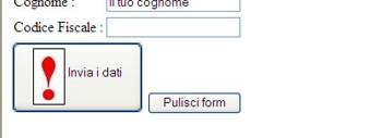 Il tag button HTML